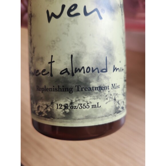 Wen Sweet Almond Mint Replenishing Treatment Mist 12oz 355mL - Picture 3 of 6